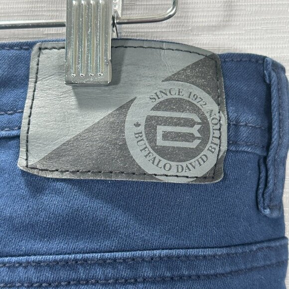 Buffalo David Bitton Jeans Mens 34 Archer Cotton Slim Stretch Pockets - Picture 8 of 10